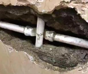 连山卫生间漏水维修公司分享下检测家用水管漏水点需要多长时间